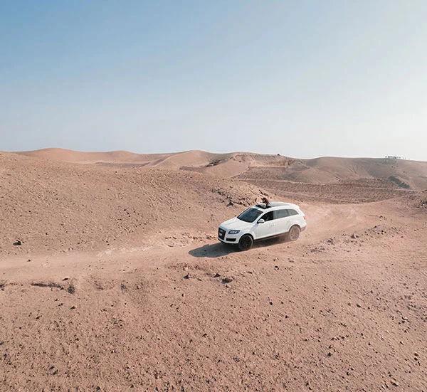 Aventureros en las dunas